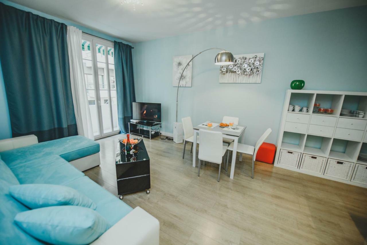 AzurAppart 3room Nice Promenade Extérieur photo